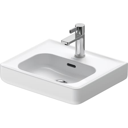 Duravit Soleil By Starck Hand Sink 17 3/4  White High Gloss, Number Of Faucet Holes: 1, Overflow - 0744450000